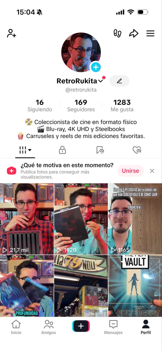 Madre mía, en TikTok está petando el vídeo corto sobre la edición de los 7 steelbooks de Pesadilla en Elm Street 🥹🥹