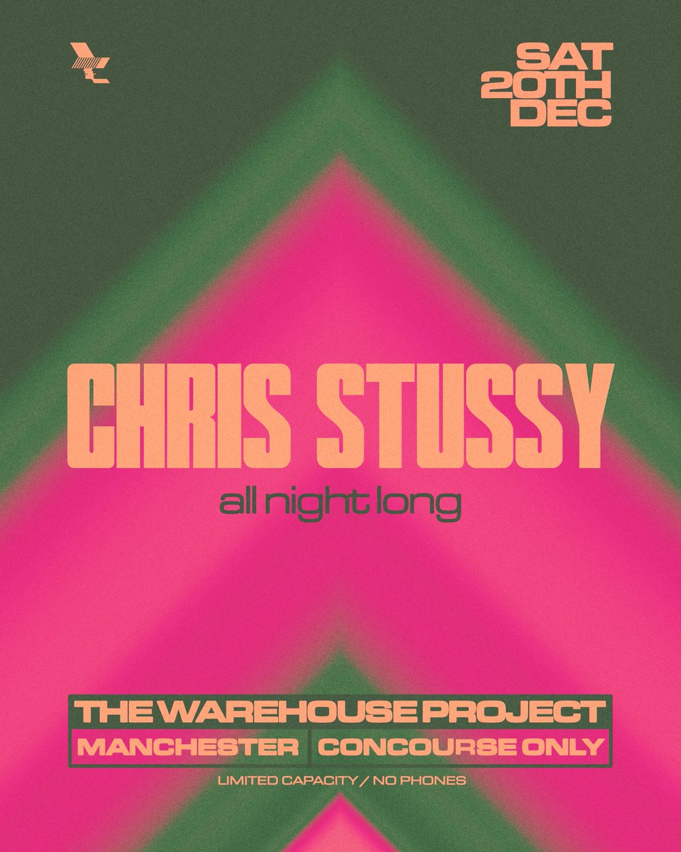 The Warehouse Project tweet media