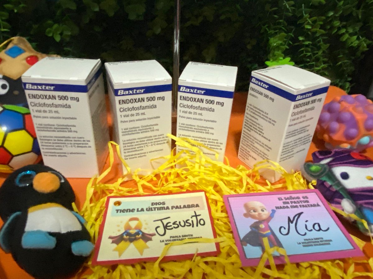 PaolaSmith2812's tweet image. Juntos contra el cáncer infantil 🙏🏽🎗🙏🏽 #RT