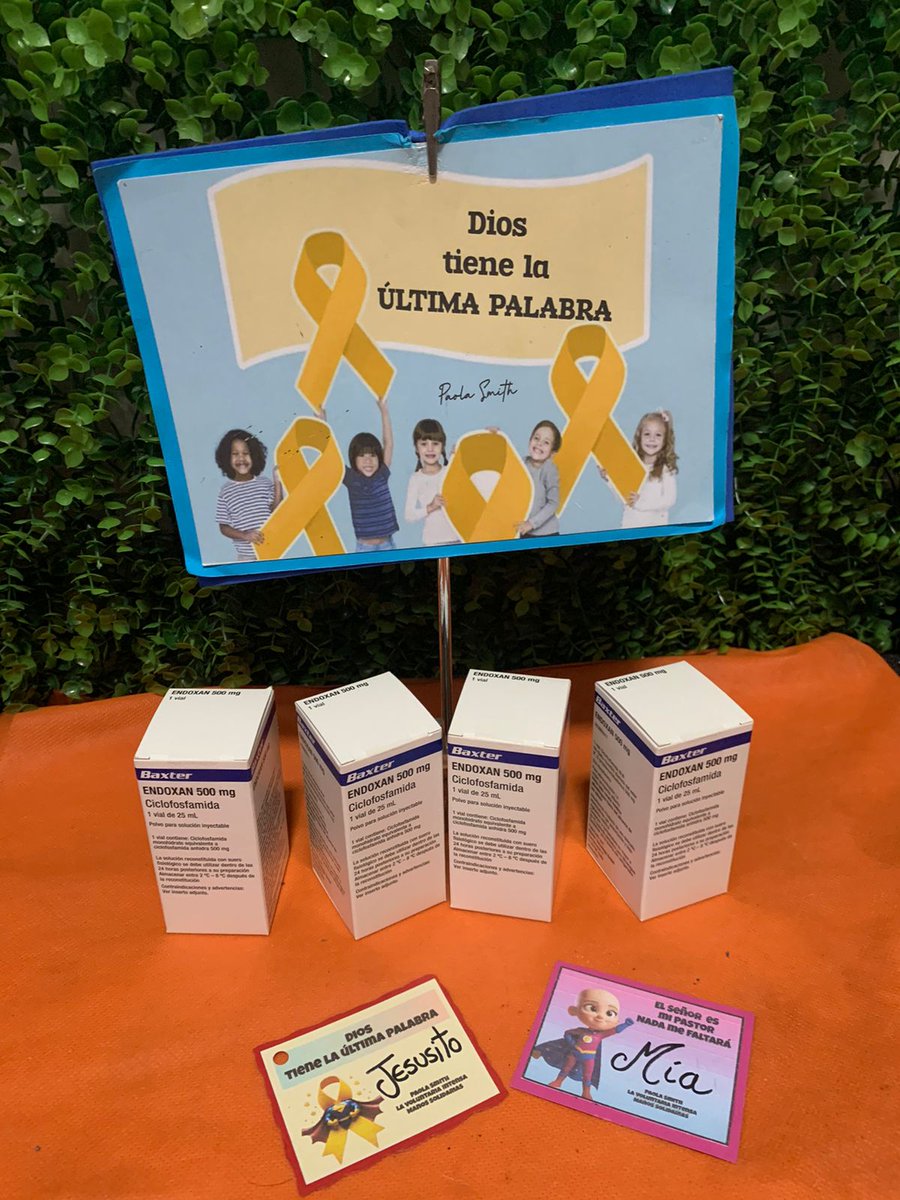 PaolaSmith2812's tweet image. Juntos contra el cáncer infantil 🙏🏽🎗🙏🏽 #RT