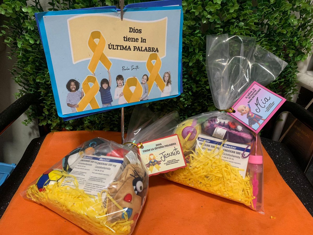 PaolaSmith2812's tweet image. Juntos contra el cáncer infantil 🙏🏽🎗🙏🏽 #RT