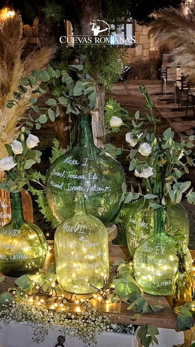 Cuevas_Romanas's tweet photo. 💖🥹💍Os compartimos algunos de los momentos más destacados de este mágico fin de semana y de esta preciosa pareja.

Seguimos soñando con esta increíble boda de tarde... 💫⭐

¡Gracias infinitas por elegirnos para vuestro gran día!

#CuevasRomanas #Wedding #WeddingDay #Boda https://t.co/LdIdjmbkbU