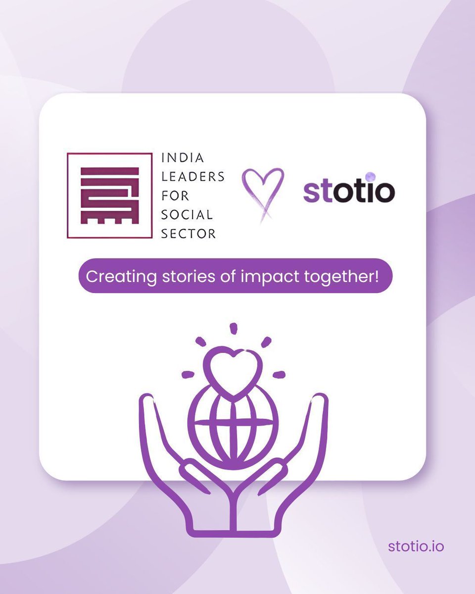 stotioHQ's tweet image. When purpose meets partnership, impact multiplies.
Proud to collaborate with @ILSS_Official — empowering leaders to tell stories that inspire change.
Here’s to clarity, courage &amp;amp; conviction — and stories that make a difference. ✨

#StorytellingForChange #ILSS #GrowwithStotio