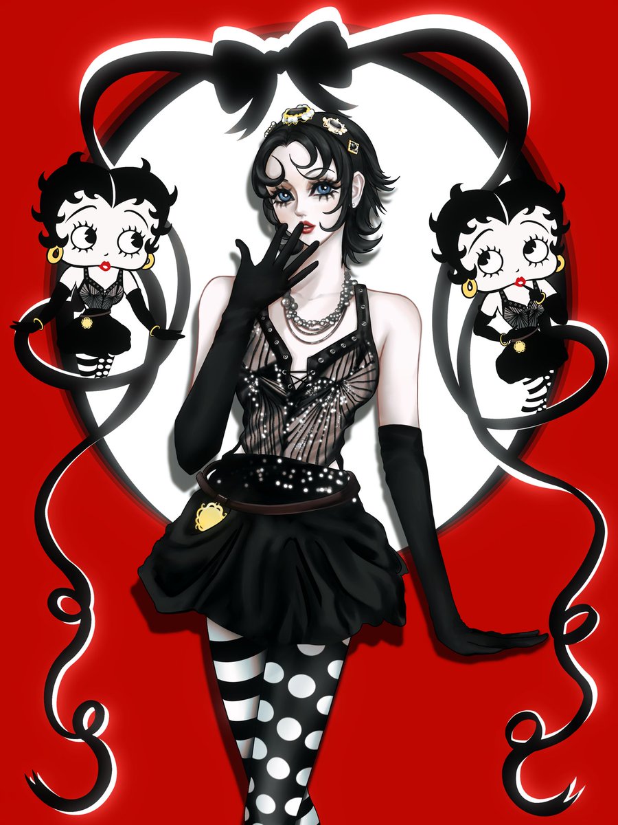 sssnld's tweet photo. Betty Boop
#CHISA 
#XG 
#XG_GALA https://t.co/EOZXYivJAK