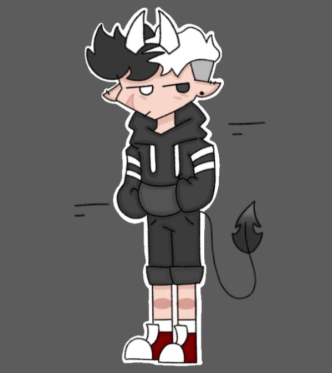 Guilher25964930's tweet image. Um garoto demônio 
#draw #art #fpy