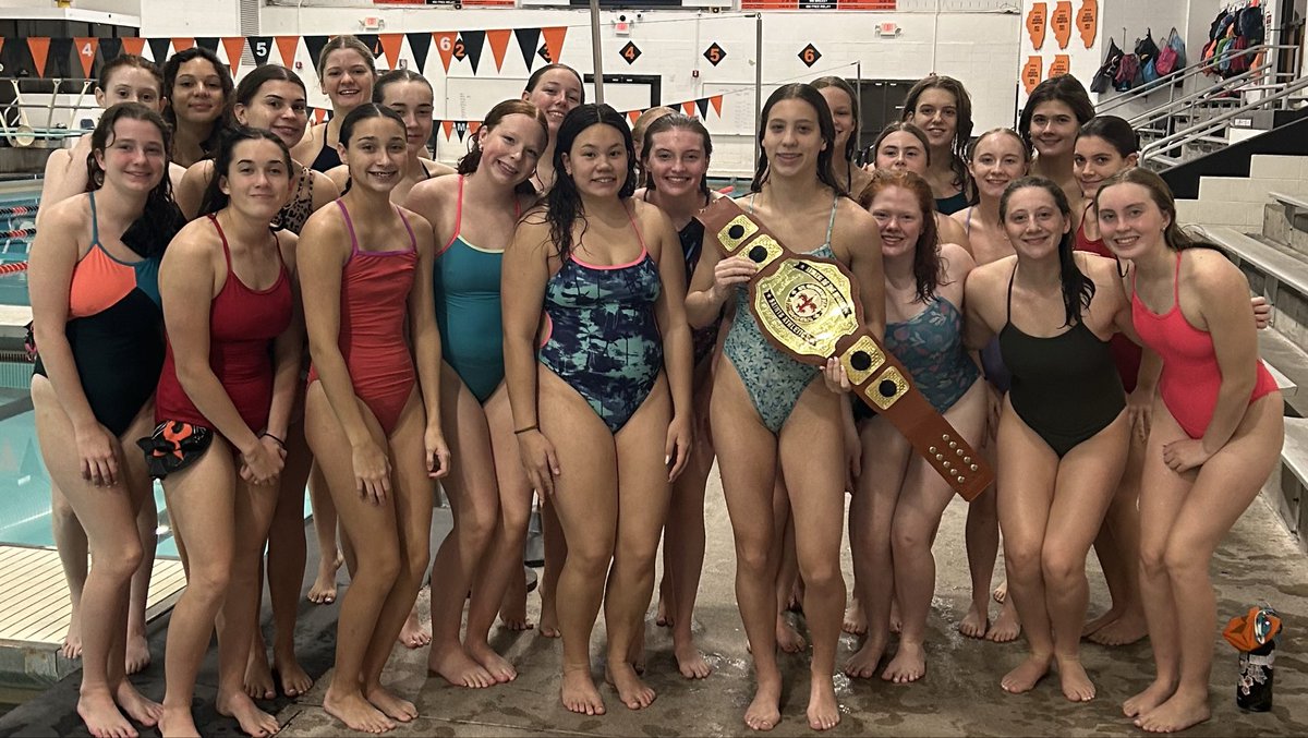 Congratulations to Mia Fuscone from Saints Swim and Dive! She is our September Female Athlete of the Month!