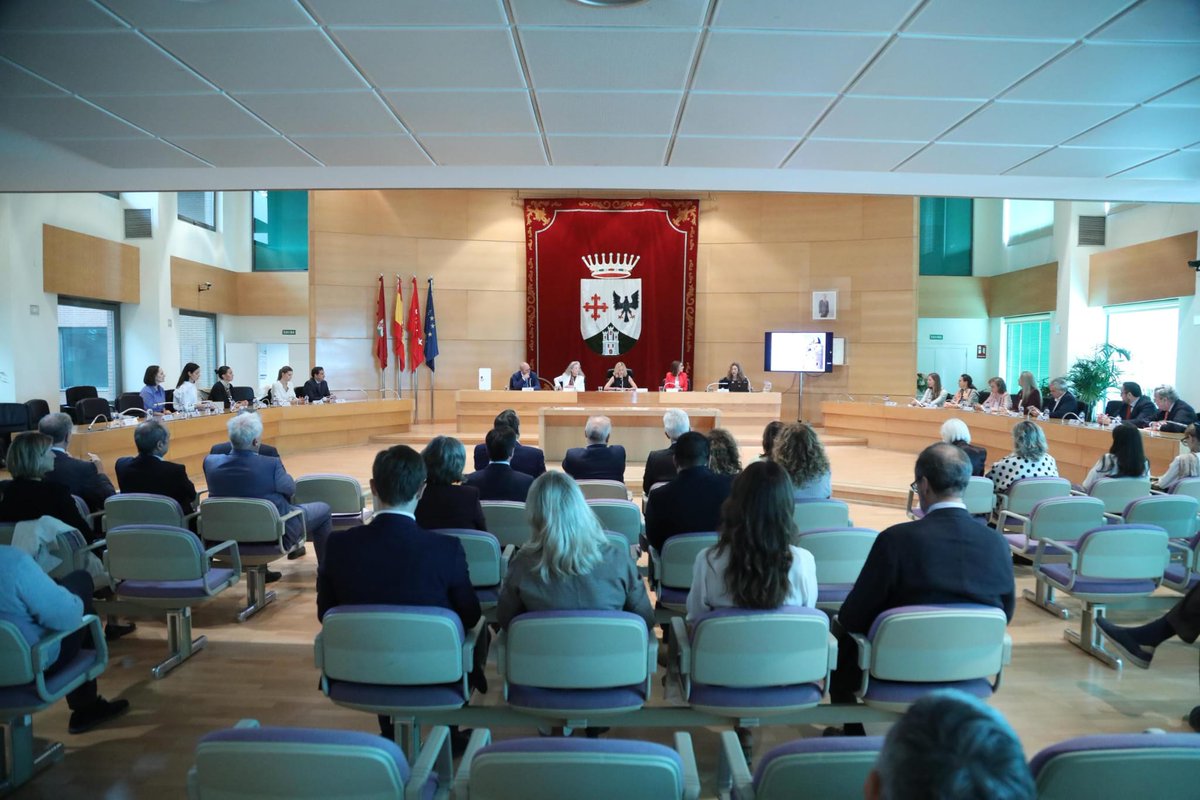 👉Hoy celebramos el Encuentro Empresarial de Cámaras de Comercio Europeas con la participación de numerosas empresas. 

👉Una jornada para crear sinergias, fomentar alianzas y fortalecer la conexión internacional desde #Alcobendas
