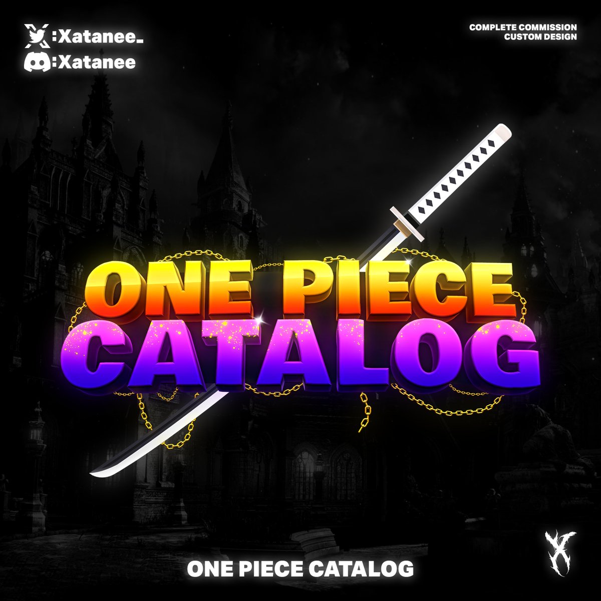 Xatanee_'s tweet image. ✠Some old commissions for logos [part8/8] -
Attack On Titan Distant Paths | Tsubaki Kitchen | One Piece Catalog | Overlord

·Contact discord: Xatanee

·Really appreciate♥️&amp;amp;🔁

*better quality commissions soon*😼

#Roblox #RobloxGFX #RobloxDev #RobloxArt #RobloxLogo