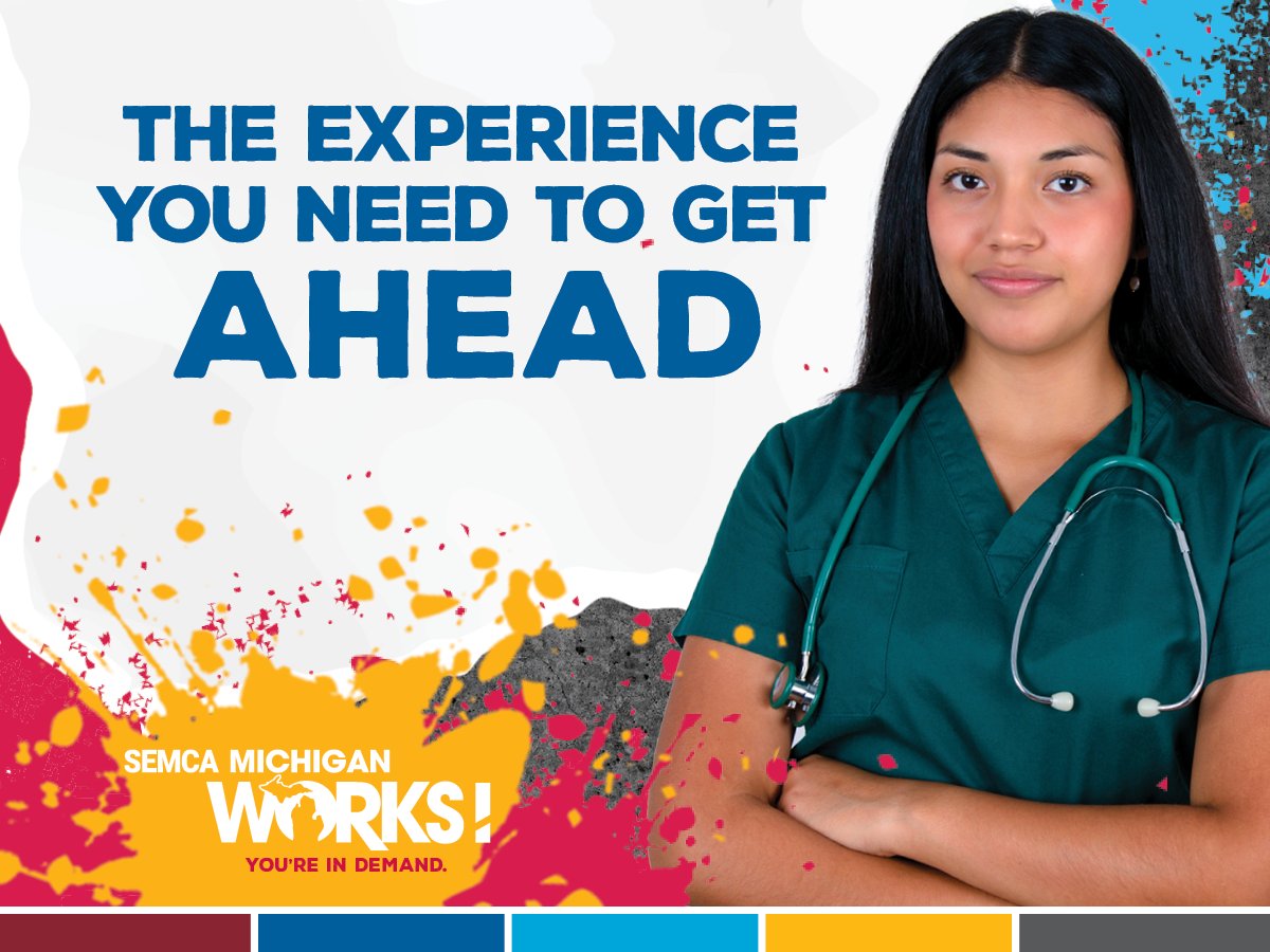 We'll get you the experience you need for jobs that require experience. 💼💡 The Young Professionals program helps you build skills, gain experience, and get hired.
✨ Healthcare
✨ IT
✨ Manufacturing
✨ Transportation

Start HERE 👉 youreindemand.com

#YoureInDemand