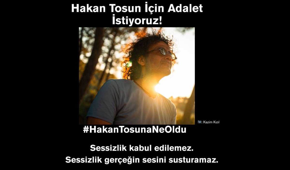 safitulin's tweet photo. #HakanTosunaNeOldu #HakanTosunİcinAdalet https://t.co/D77cxCzgKS