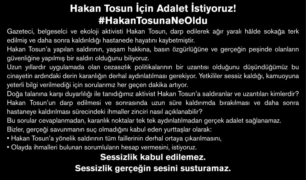 safitulin's tweet photo. #HakanTosunaNeOldu #HakanTosunİcinAdalet https://t.co/D77cxCzgKS