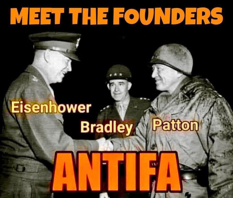 <a href="/BenJohnEvery/">Ben</a> <a href="/SpockResists/">Mr. Spock 🖖 (Commentary)</a> No such thing as ANTIFA. Last time there was a legit American ANTIFA was when these guys were in charge of ANTIFA 👇👇👇👇 You suck at knowing the facts!