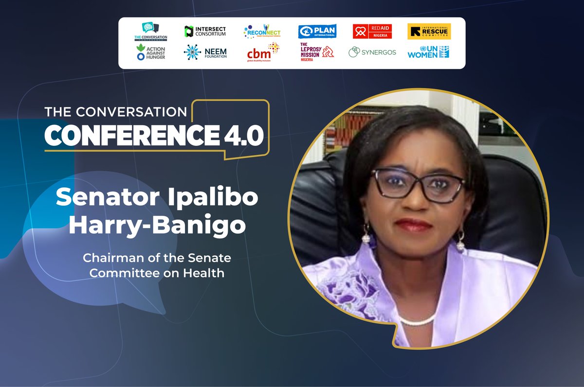 Premium_Wellpro's tweet photo. #tccnigeria 
Over five sitting Senators join us at TCC 4.0, underscoring that mental health is a policy priority, not a private struggle.

The Chairman of the Occasion
Senator Ipalibo Harry-Banigo @HarryBanigo 

#TCCIntersect https://t.co/OZKpjkseU5