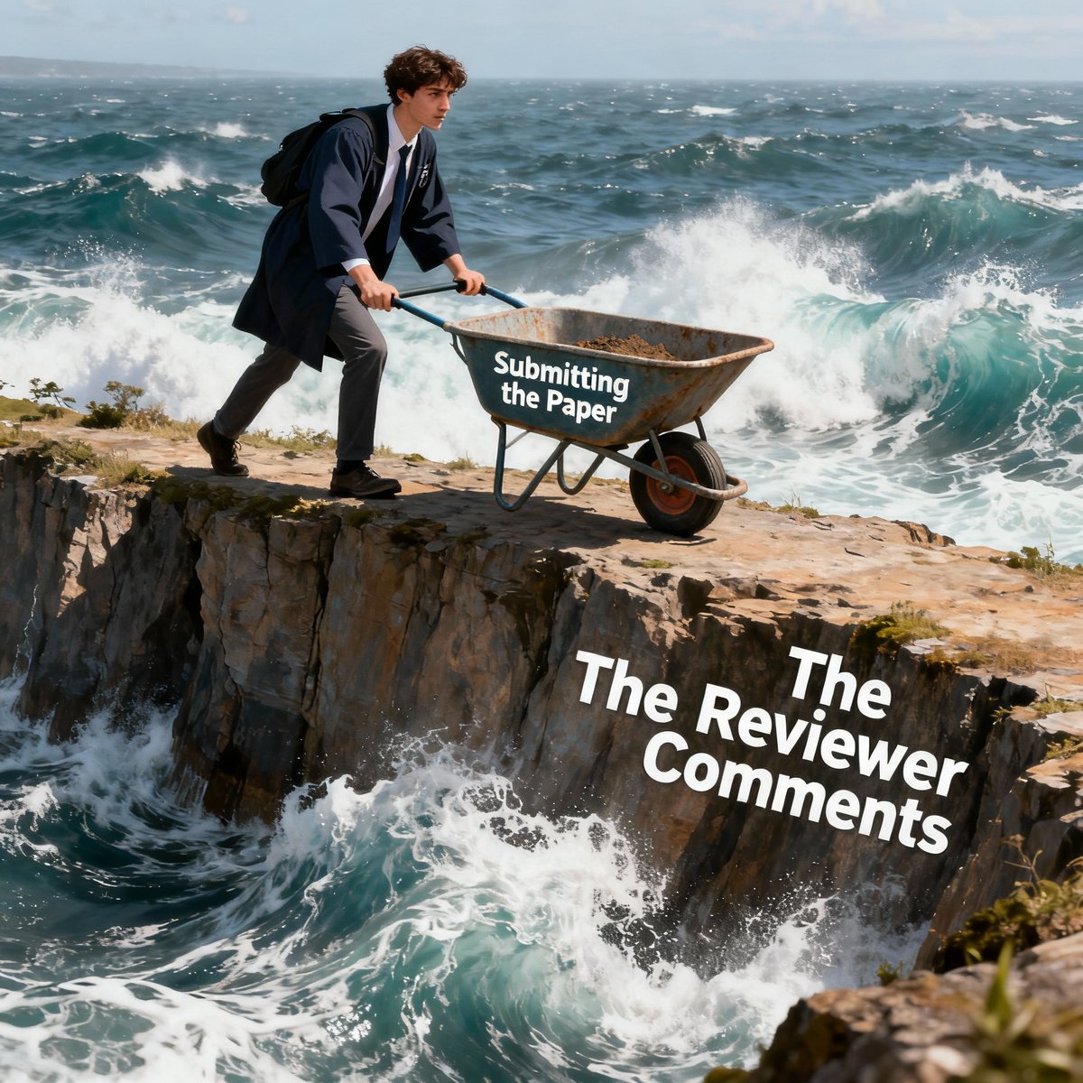 Abhishek_02Oct's tweet image. When you submit your paper vs. when you get the reviewer comments back 😅📚
The eternal PhD struggle: That moment of triumph when you hit "submit" followed by the reality check of peer review!
#PhDLife #AcademicTwitter #ScienceHumor #Research #GradSchoolLife #AcademicStruggles