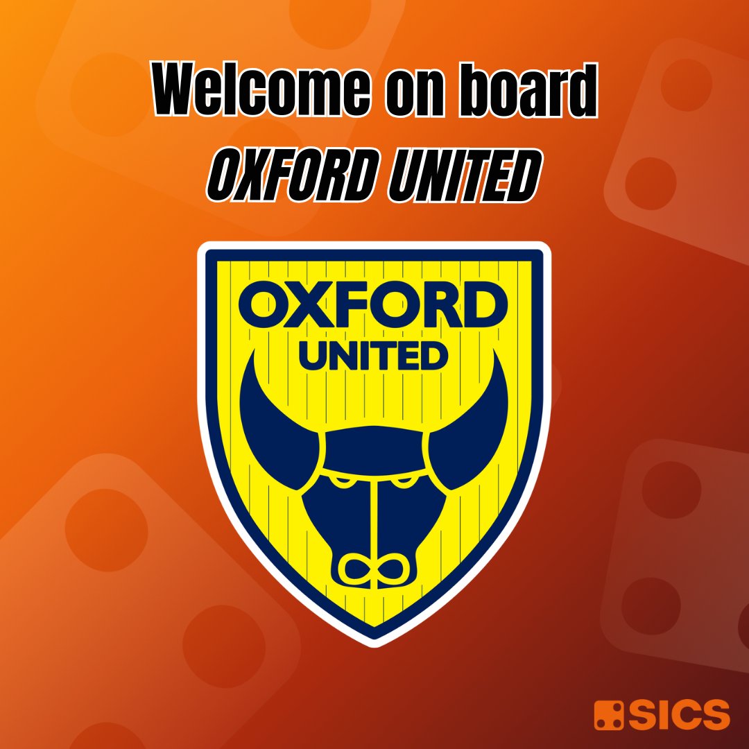 sicssport's tweet image. 🟡🔵 Welcome @OUFCOfficial to the SICS family!

Passion, innovation &amp;amp; performance from England 🏴
Proud to support Oxford United with world-class performance analysis tools. 💻⚽️

#matchanalysis #WelcomeOnBoard #OxfordUnited #SICS