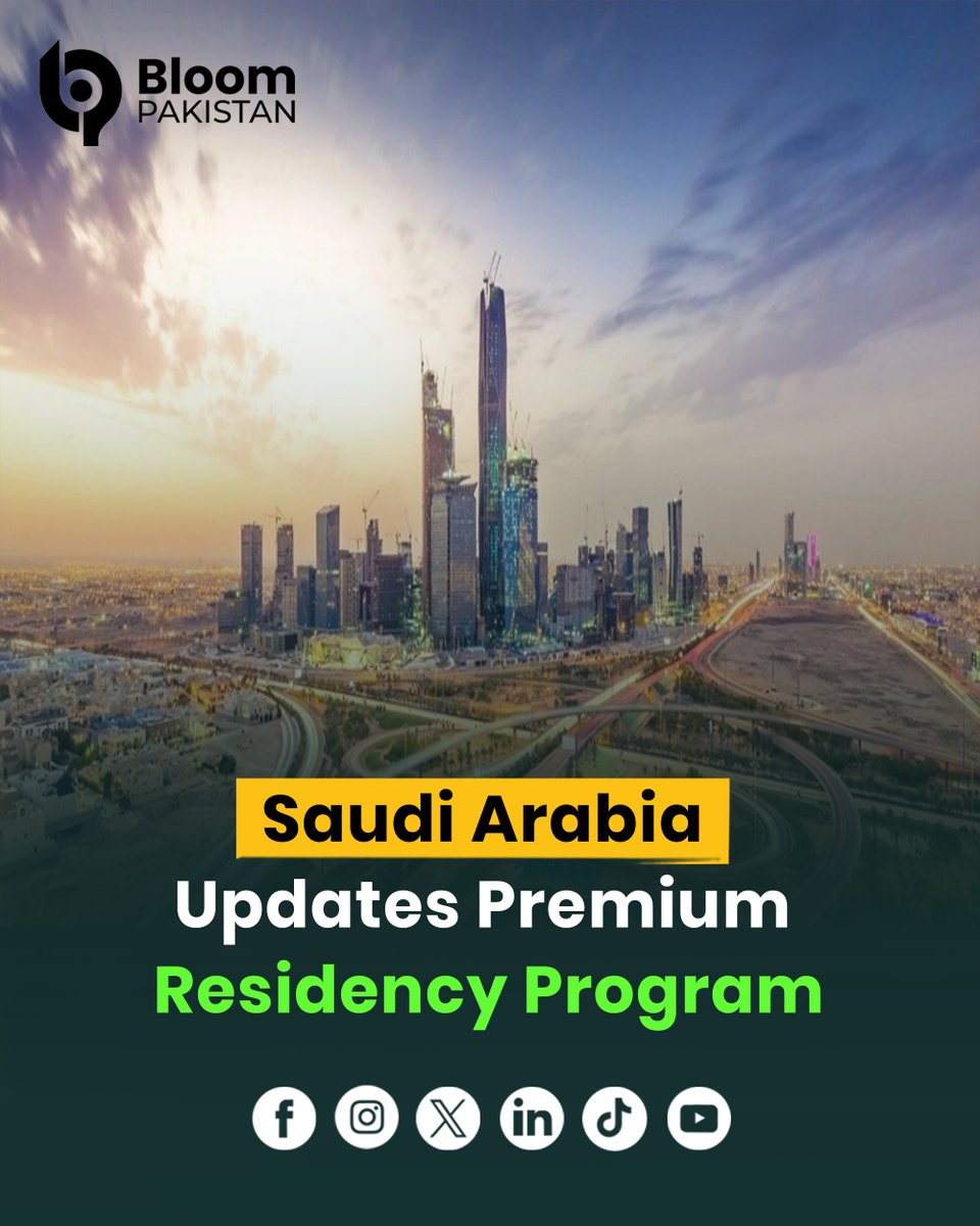🇸🇦 Saudi Arabia has updated its Premium Residency Program (Oct 2025) with  new fees & simplified procedures. 🏠 Permanent Residency: SAR 800,000 (USD  213,000) 📅 Renewable Residency: SAR 100,000 (USD 26,700/year) No