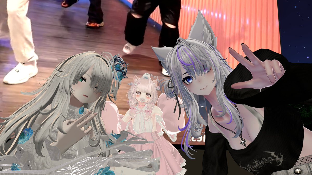 ラスディフ_VRC tweet media