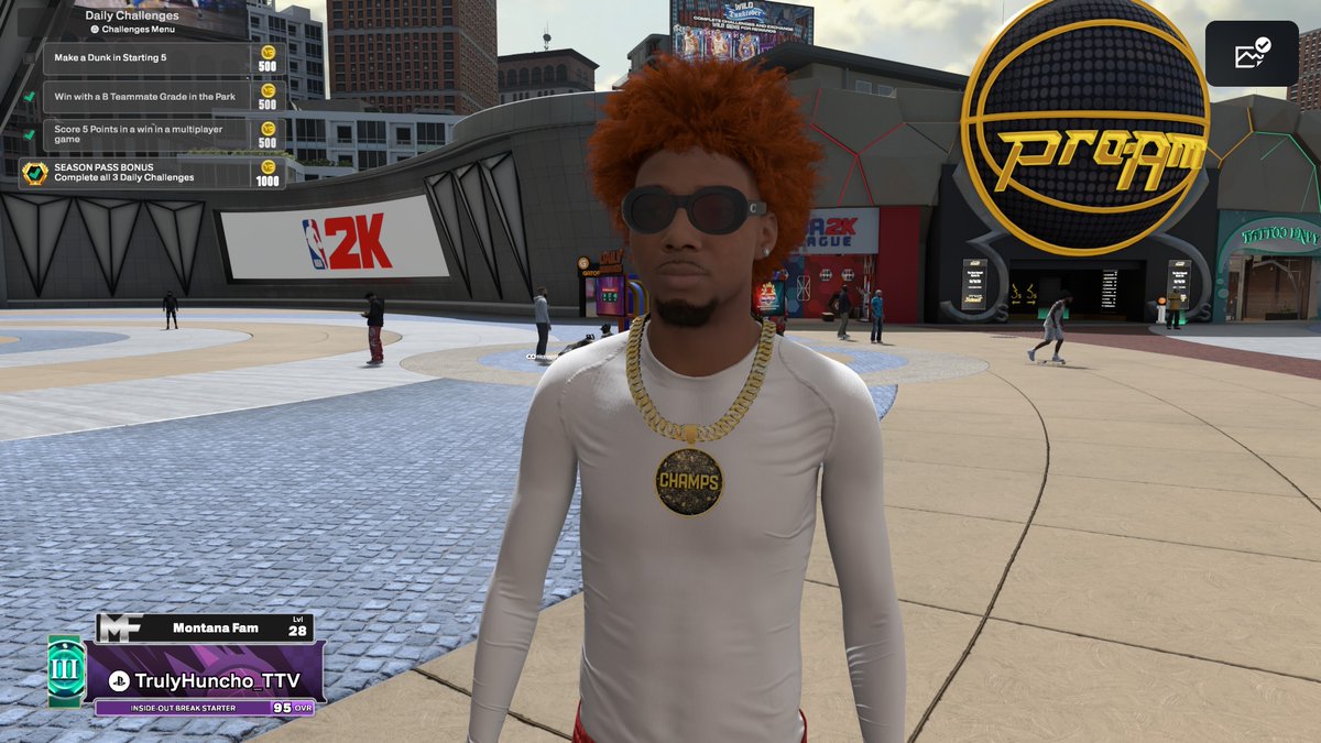 🚨 WE BACK 🚨

🚨 NEW PATCH 🚨 NBA 2K26 SEASON 2 PATCH DROPPED! 

twitch.com/Truly_Huncho