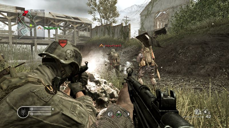 VideoGameHstry's tweet photo. Call of Duty 4: Modern Warfare was released 18 years ago today https://t.co/QVkMXOjkom