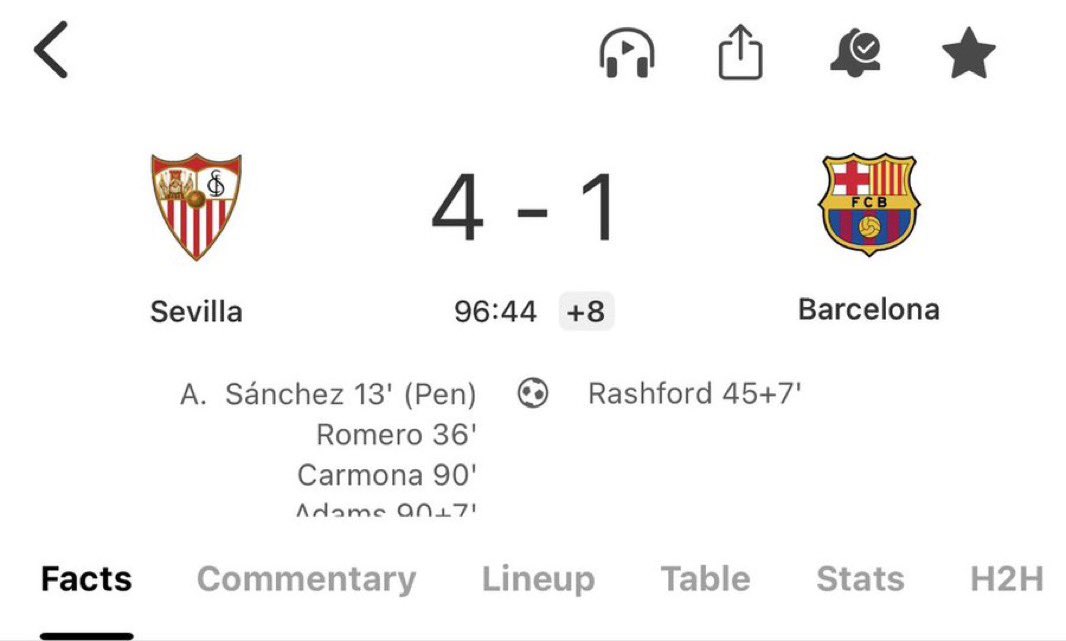 Barcelona fans think we have forgotten 😂