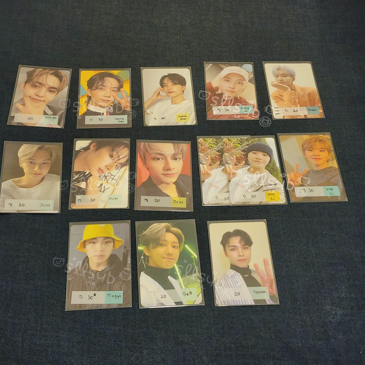 sllsub's tweet photo. [พร้อมส่ง]

การ์ด เอสคุปส์ จองฮัน โฮชิ จุน อูจี มินกยู ดิเอท เวอร์น่อน

ราคาตามในรูป
ค่าส่งเหมา ๆ 30
สนใจ / เพิ่มเติม DM ได้เลยค่า

#ตลาดนัดสวนแครอท #ตลาดนัดsvt เซบ scoups jeonghan hoshi jun woozi mingyu the8 vernon https://t.co/WIbobXe4wT