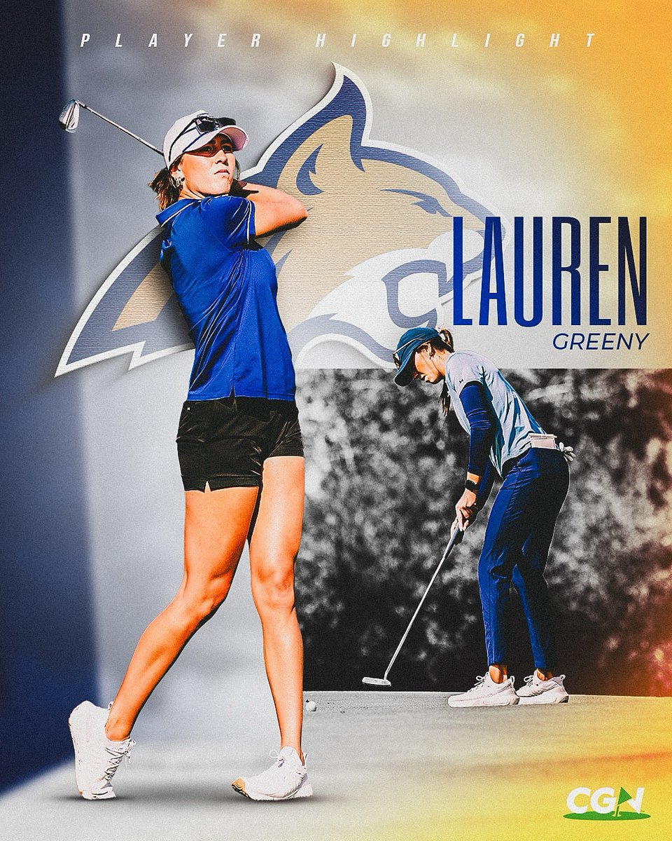 CGN Player Highlight and Interview: Lauren Greeny’s Rise at Montana State

<a href="/MSUBobcatsGolf/">Montana State Golf</a> <a href="/MSUBobcats/">Montana State Bobcats</a>  <a href="/BigSkyConf/">Big Sky Conference</a> 

Link to player highlight and article: cgnplus.com/articles/cgn-p…

#cgnplayerhighlight #golfinterview #laurengreeny #montanastategolf #bigskygolf #collegegolf