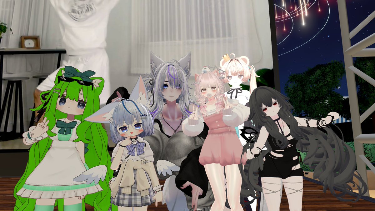 ラスディフ_VRC tweet media