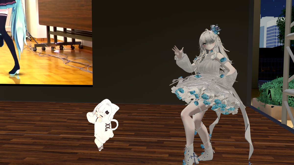 ラスディフ_VRC tweet media