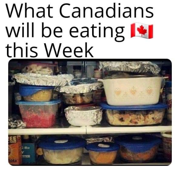 CanuckleGame's tweet photo. Who’s ready for leftovers? 🇨🇦🍗🍁 https://t.co/OFV3RlFNc1
