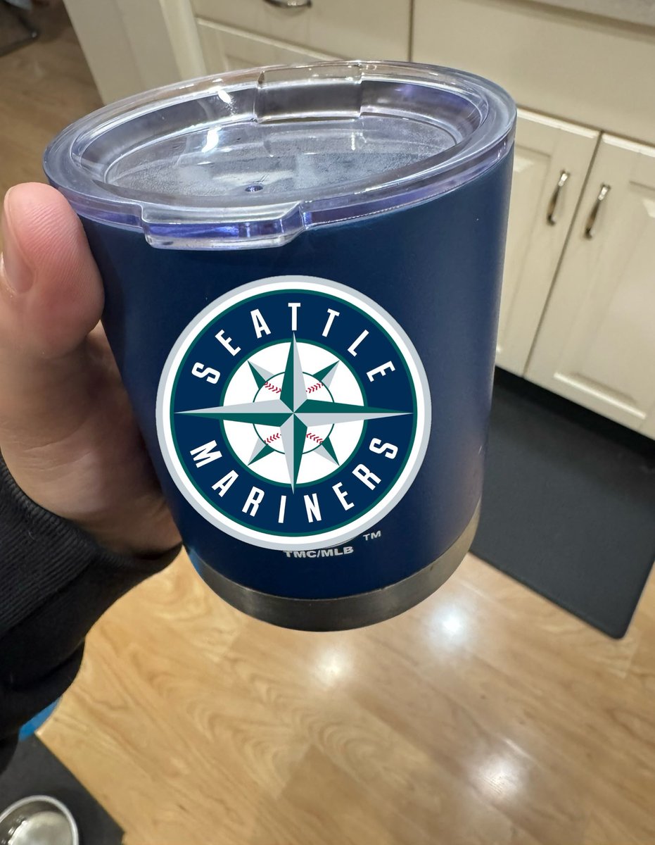 FenwayAttendee's tweet photo. Drinking my morning coffee and repping #MyMariners https://t.co/6ZfE3zPc15