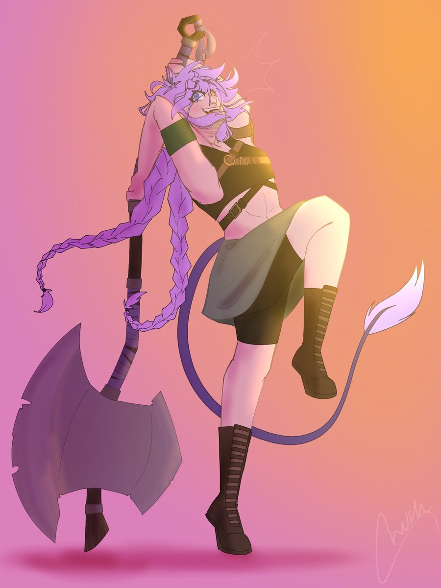 _STAR__STRUCK__'s tweet image. Genderswap au goin on here with Inmo, who i’ve named Izzy ehe

Design’s sort of a wip, i wanted her to be recognizable! She’s literally the same, just a girl. Physically a little different, and has girl’s expectations placed upon her apposed to a guys.

Spoiler: This was for fun!