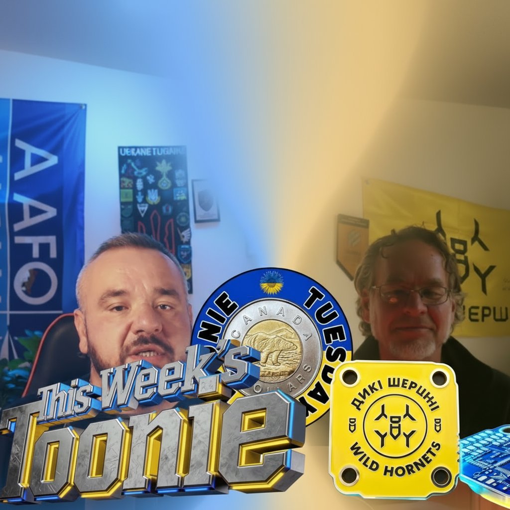 🚨 New Episode of This Week’s Toonie! 🚨
💥 Wild Hornets Coin Giveaway Madness! 💥
Think you’ve got buzz-worthy love for the Wild Hornets? 🐝
Drop a comment on YouTube telling us what makes them sting-tacular — and don’t forget to subscribe!

🎯 The comment with the most likes