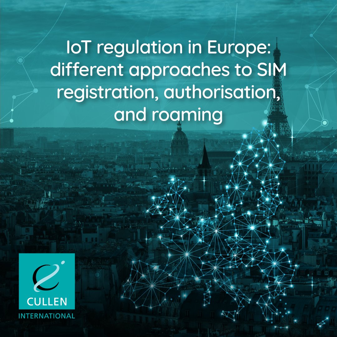 European regulators take varied approaches to #IoT &amp; #M2M:

▶️ Most allow permanent #roaming
▶️ 15/31 require #SIM registration
▶️ 22 require notification when services are offered publicly 

📊 zurl.co/FrYQS
 
#connectivity #Internetofthings #regulation
