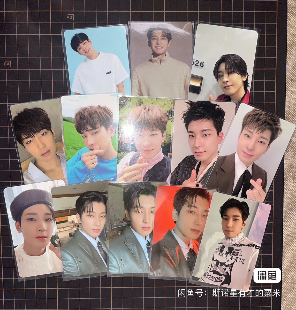 wts lfb ph seventeen pc set

₱990 all in 

fr cn
50% payo, rb 1 week
x sensi/impatient
feta

reply/dm to mine

scoups jeonghan joshua jun hoshi wonwoo woozi the8 mingyu dk seungkwan vernon dino incomplete caratland stf your choice ymmd an ode bola attacca