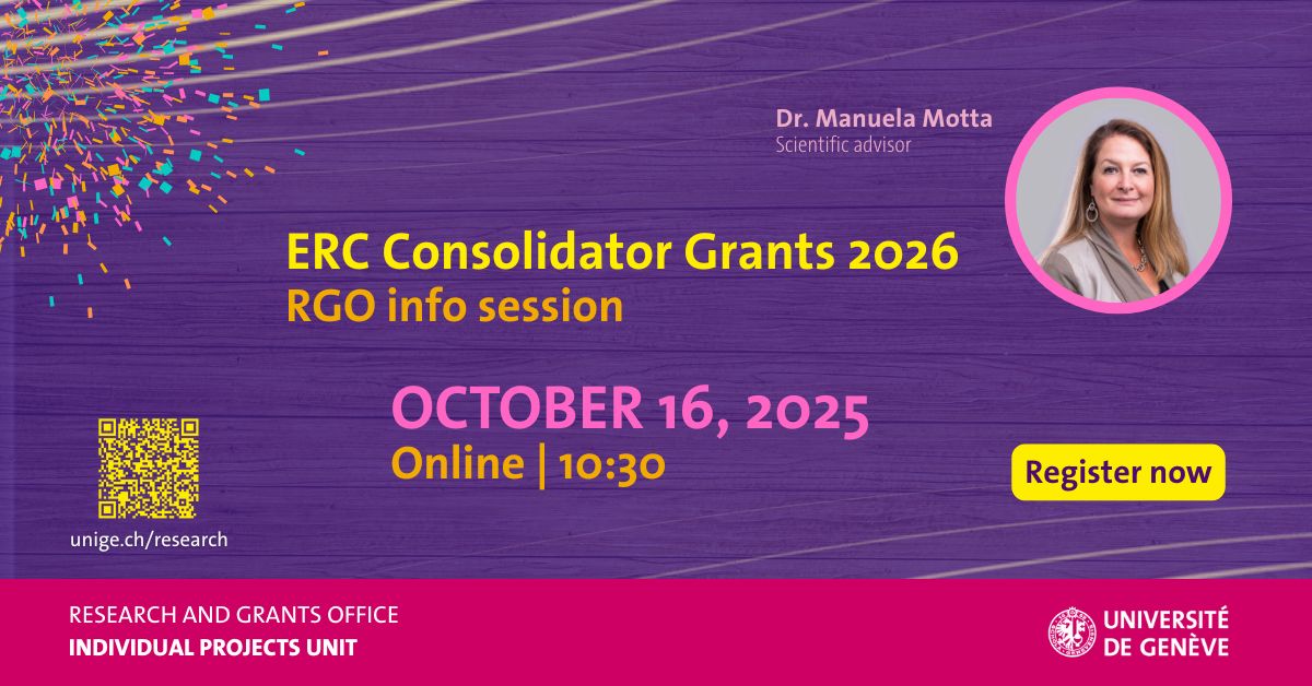 Research and Grants Office UNIGE tweet media