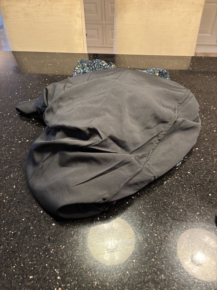 aliogilvy's tweet photo. Dear @marksandspencer this is now the dress I just purchased arrived.  Sleeved inside out so clearly it has been tried in and shoved in the package… https://t.co/Xe4hGNttNL