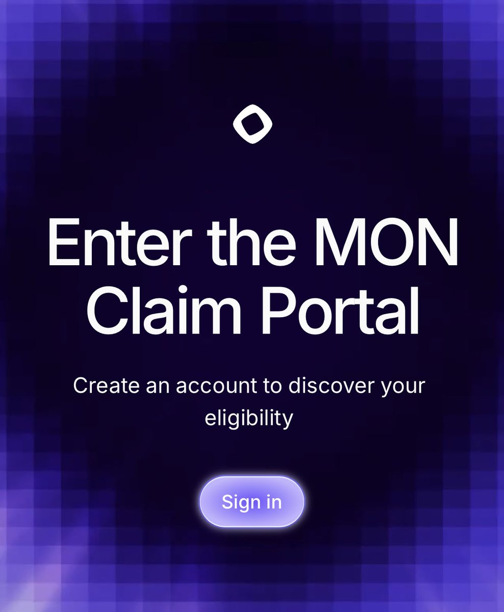 STOMZY_ETH's tweet image. Are you eligible for @monad ?