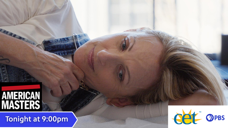 Join actress Marlee Matlin as she shares her life story in ASL on a new episode of American Masters tonight at 9pm on CET, the station livestream, or the PBS App - learn more: cetconnect.org/american-maste… #marleematlin #americanmasters #pbs #localpbs