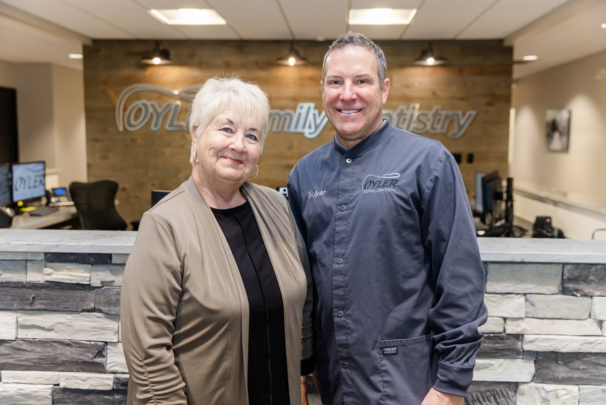 Too old for orthodontics? Absolutely not. Aligning your teeth improves oral health AND boosts confidence at any age. It's never too late to invest in yourself. Ready to start? 📞 812-537-4272 #Invisalign #NeverTooLate