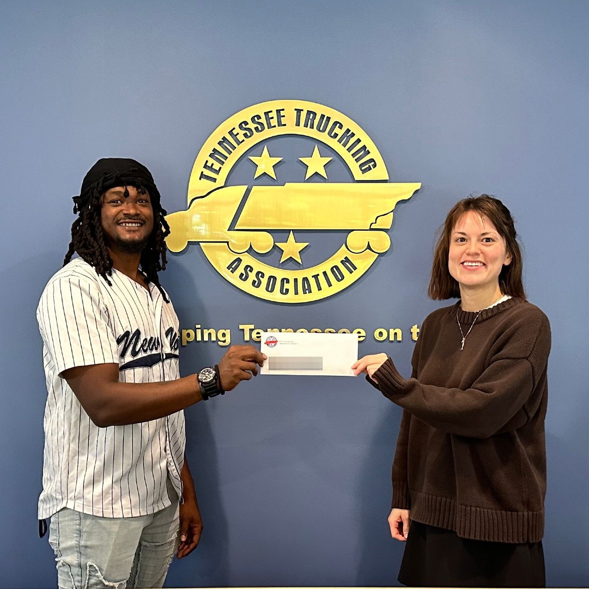 Congrats to Antonio Smith, a Billy White Technician Scholarship recipient!

With a family legacy in trucking and mechanics, Antonio is continuing the tradition as he works to become a Master Technician.

Learn more: Tntrucking.org/Technician.