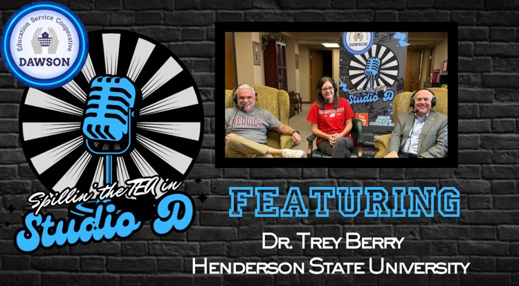 Studio D released 2 podcast sessions today! First up is Dr. Berry with Henderson State! Check it out here:
youtube: youtu.be/vI1d5HBoG7o
Spotify: open.spotify.com/show/5qVS2pIxg…
