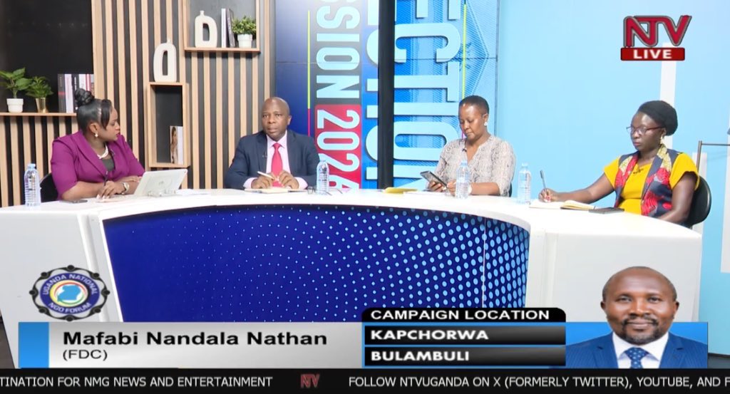 The low voter turnout among the youth is partly because the Electoral Commission has always given limited time for registration,” says Teopista Kizza of AYDL

#VoterReadyUG . 
#YouthManifesto2026_31 #YouthPriorities