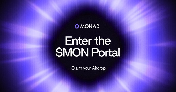 duta_crypto's tweet photo. Saatnya cek eligible airdrop Monad $MON bang. Gasken!

- https://t.co/vs7sMgNYnH
- Hubungkan wallet
- Hubungkan sosmed