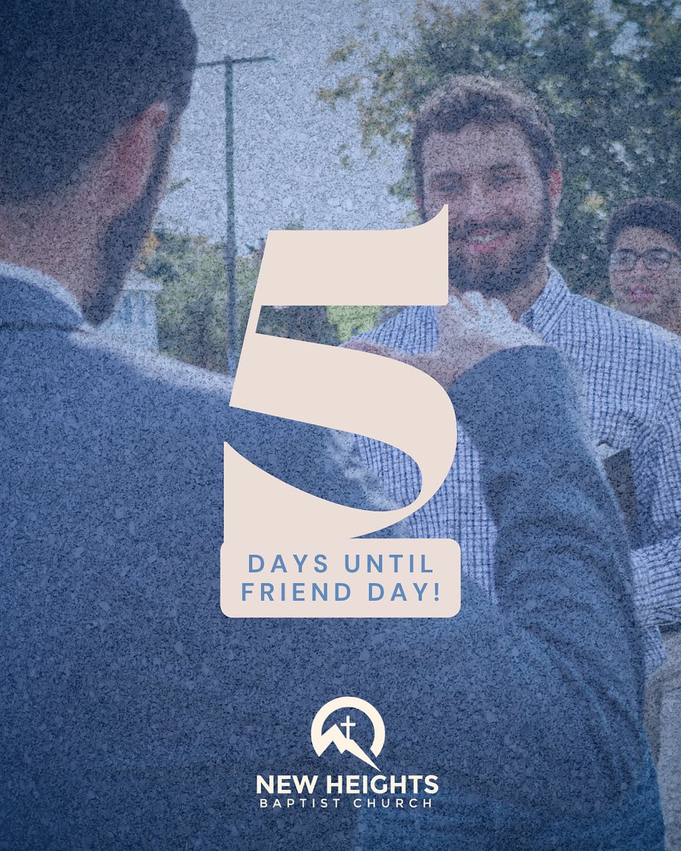nhnewtown's tweet photo. 📣 Friend Day is just 5 days away! Who are you bringing with you?
🗓 Sunday, October 19th
⏰ 11AM
📍 Edmond Town Hall Theater – 45 Main St, Newtown
🙌🙏
#friendday2025 #nhnewtown #newheights #newtownct #sandyhookct https://t.co/zVKczm4HmW