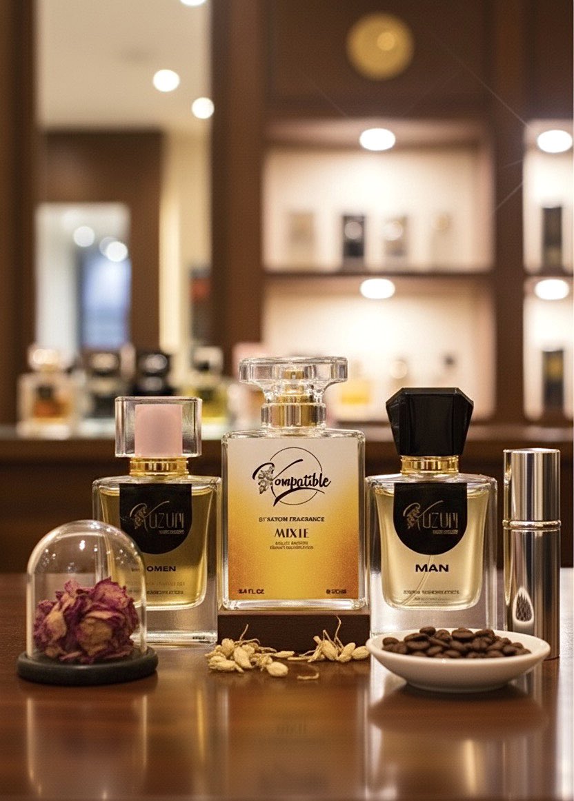 Le parfum est très essentiel dans notre quotidien, il nous accompagne tout au long de la journée,il influence directement et constamment nos activités, notre bien-être et crée un environnement confortable.

<a href="/KazuriFragrance/">KAZURI FRAGRANCE</a> vous offre trois senteurs pour parfumé votre journée 🤩