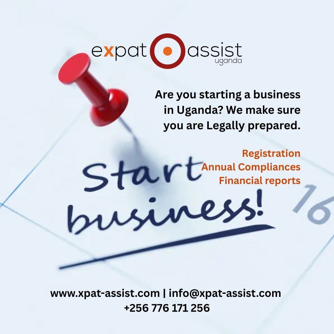 Are you ready to start your business in Uganda?
Before you open your doors, make sure your papers are in order — registration, permits, and legal documents.
We make it easy for you by taking  care of everything.