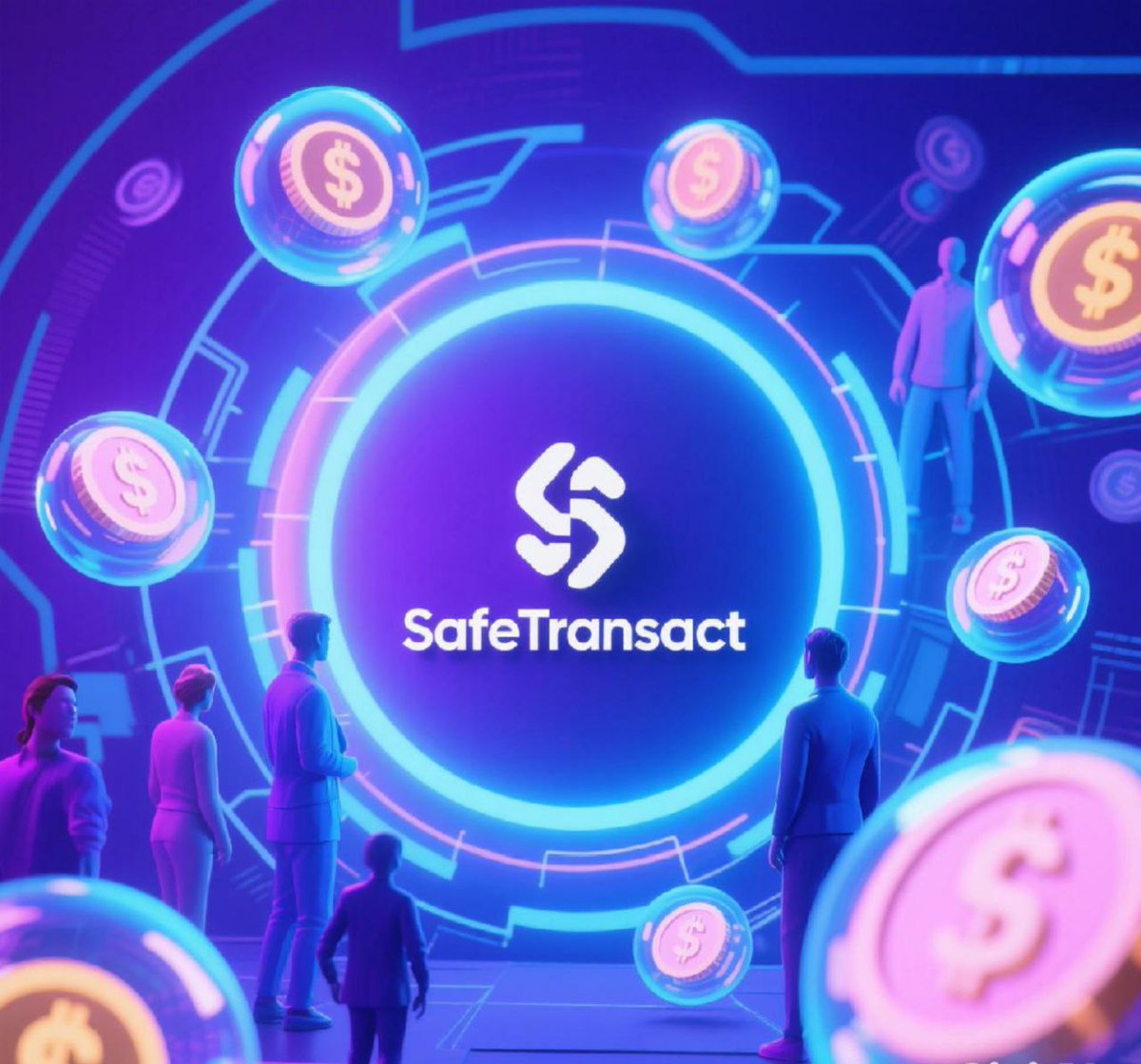 nurstng2000's tweet image. Let&apos;s build #Safetransact together from the start, because those of you who contribute are also shareholders. Safetransact makes your business easier. Link👉sidrastart.com/project/9f1fc4…

Group link: t.me/+TM0Z5M_Ag-liZ…

#SidraChain #Sidrabank #web3wallet #sidracommunity #sidraDEX