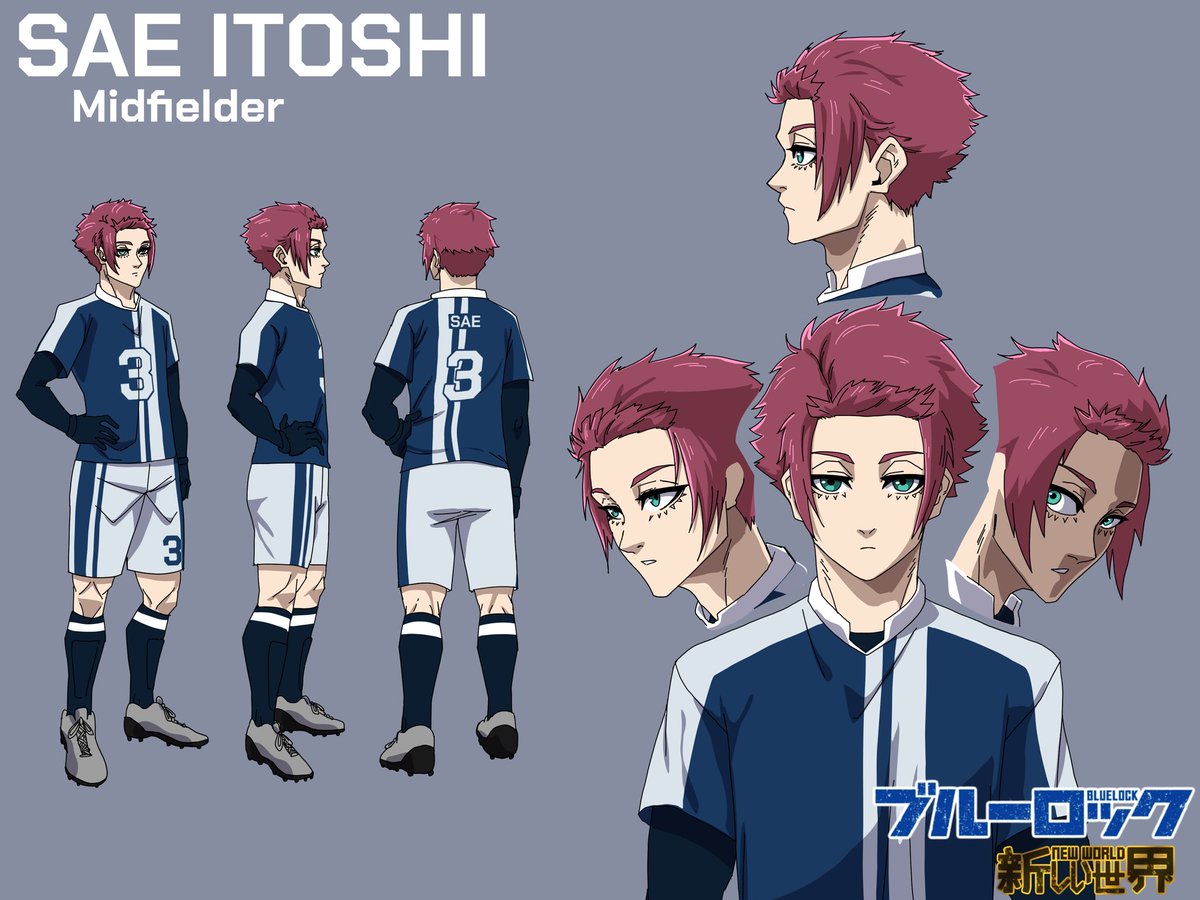 Sae Itoshi | Character Design for Blue Lock: New World!!!

(Fan Animated Blue Lock Movie)

MORE NEWS ABOUT FILM:

youtu.be/yNqVIp3CGJs?si…
