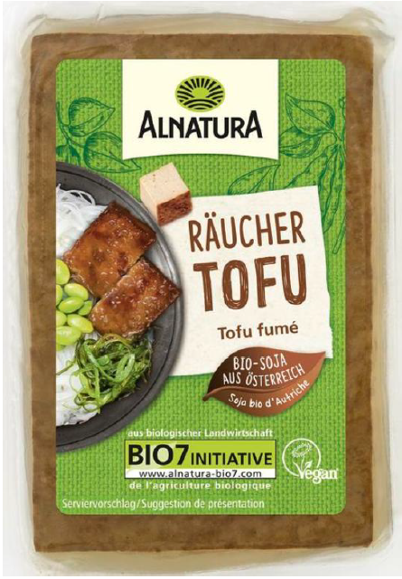 richiamo_ch's tweet image. #RecallSwiss - Richiamo: Alnatura richiama il prodotto «Alnatura Räuchertofu ungekühlt, 200 g» (tofu affumicato non refrigerato, 200 g) a causa di una possibile contaminazione microbica dovuta a un riscaldamento insufficiente: recallswiss.admin.ch/customer-acces…