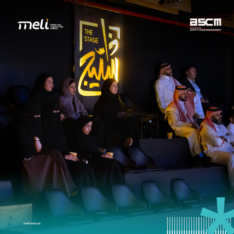 MELI_Logistics's tweet photo. جلسة حوارية أقيمت في مسرح "ذا ستيج"  بعنوان:
" جسر معايير سلاسل الإمداد العالمية مع التميز المحلي 🇸🇦"

بمشاركة خالد الماس وغرانت سوانبويل

🔹 ناقشت الجلسة مواءمة المعايير العالمية مع السوق المحلي ودور شهادات ASCM مثل CSCP في تمكين قادة سلاسل الإمداد.

@ascm_hq
